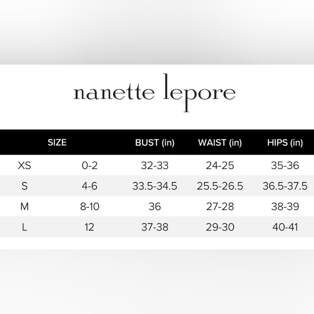 NANETTE LEPORE Floral Print High-Low  Midi Dress - Size 12 - Picture 14 of 14